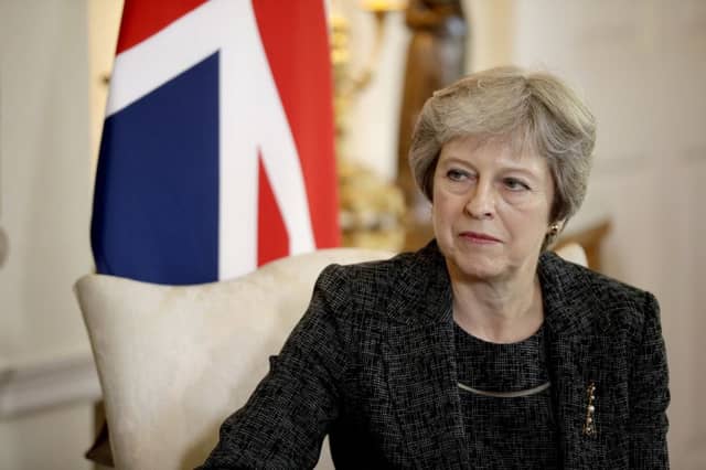 British Prime Minister Theresa May. Picture: Matt Dunham