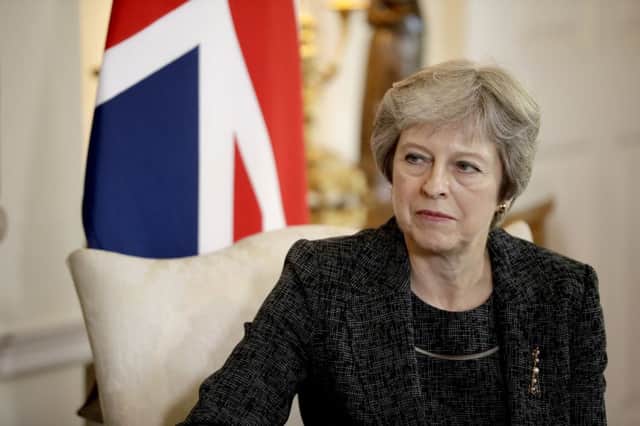 British Prime Minister Theresa May. Picture: Matt Dunham