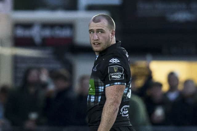 Stuart Hogg picked up the injury in the home win over Munster. Picture: SNS