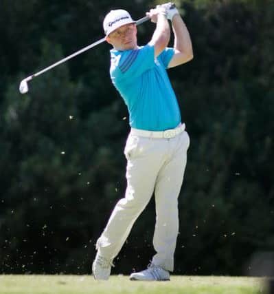 Craig Ross has a Challenge Tour card in his sights.