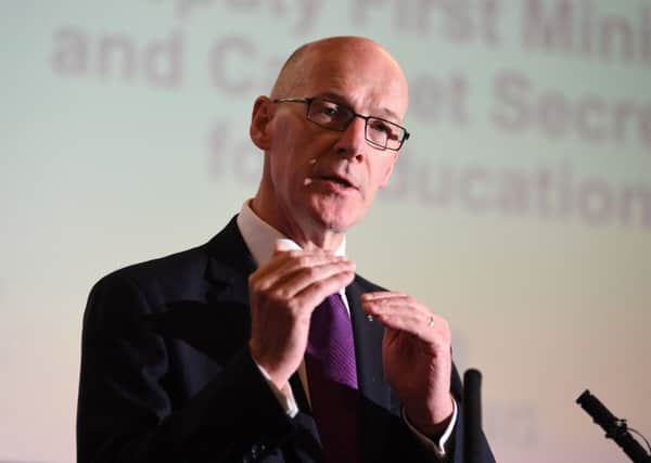 Aberdeen council has flagged its intention to defy Scottish education secretary John Swinney and scrap P1 tests. Picture: John Devlin