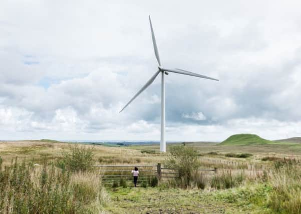 ScottishPower has switched to 100 per cent green energy following the sale of its last gas and hydro plants. Picture: John Devlin
