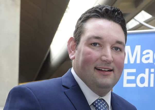 Shadow health secretary Miles Briggs said the SNP government had failed to train and employ enough staff, and had neglected warnings about an ageing population over the course of the last decade in government. Picture: TSPL