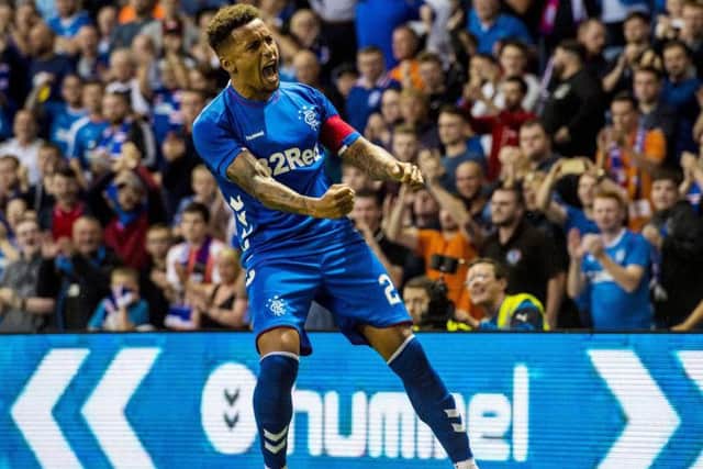 James Tavernier has extended his stay at Ibrox to 2022