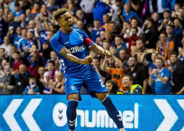 James Tavernier has extended his stay at Ibrox to 2022