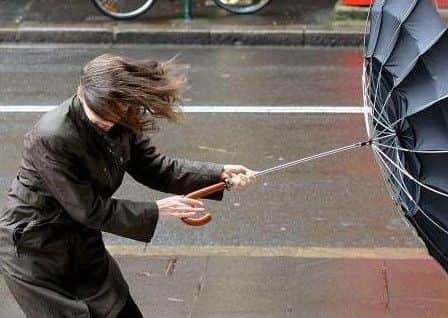 Gust of 80mph are anticipated. Picture: TSPL