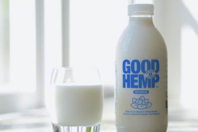 The new chilled milk falls under the Good Hemp brand. Picture: Contributed