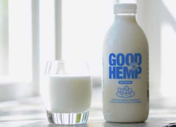 The new chilled milk falls under the Good Hemp brand. Picture: Contributed