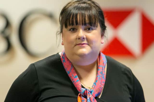 Amanda Murphy, head of commercial banking at HSBC UK, which has committed 650m to helping small Scottish businesses grow. Picture: Contributed