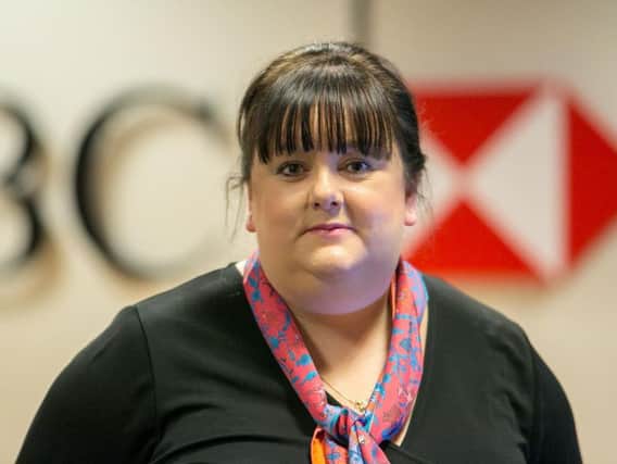 Amanda Murphy, head of commercial banking at HSBC UK, which has committed 650m to helping small Scottish businesses grow. Picture: Contributed