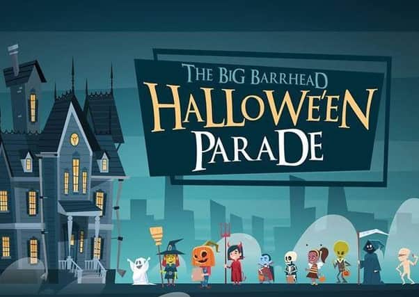 ll About Barrhead Ltd will use the funding to organise the towns annual Halloween Street Parade.