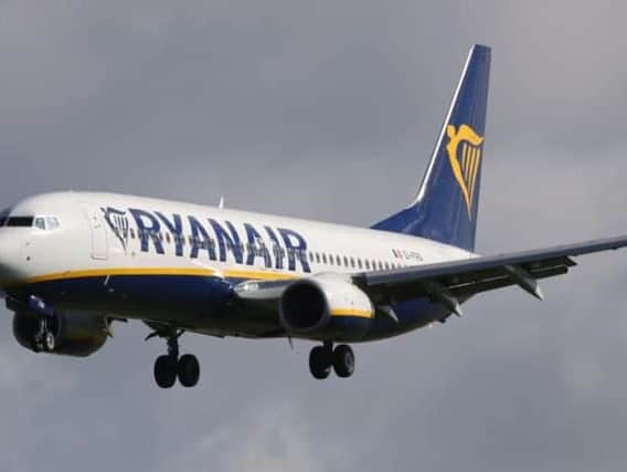 Ryanair cut its Glasgow routes from 17 to three this winter. Picture: Press Association