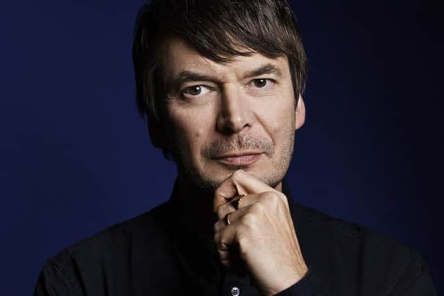 Author Ian Rankin. Picture: contributed