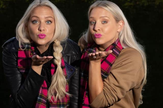 Edinburgh DJs The Mac Twins will be hosting this year's Hogmanay street party.