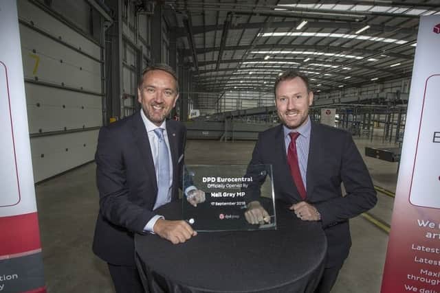 The Lanarkshire site was opened by Dwain McDonald and Neil Gray MP. Picture: Contributed