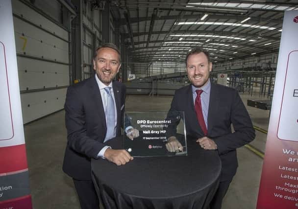 The Lanarkshire site was opened by Dwain McDonald and Neil Gray MP. Picture: Contributed