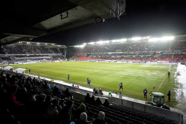 Rosenborg play their home games at the Lerkendal Stadion in Trondheim. Picture: Getty Images