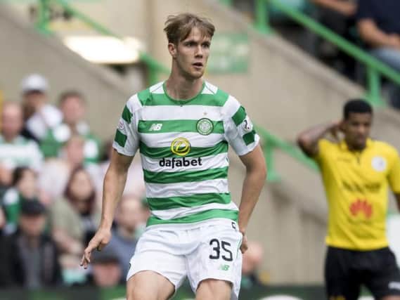 Ajer looks set to miss Celtic's Europa League opener (Photo: SNS)
