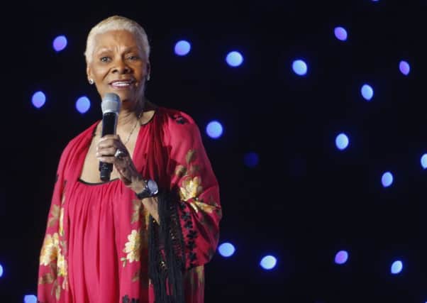 Dionne Warwick PIC: Thos Robinson/Getty Images