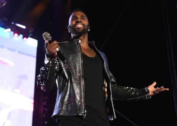 Jason Derulo PIC: Kevin Winter/Getty Images