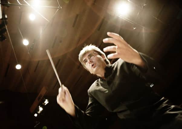 Conductor Thomas Dausgaard. Picture: Per Morten Abrahamsen/BBC/PA