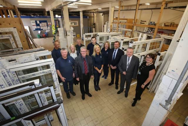 Radbury has been awarded the Â£840,000, two-year contract, with the option to extend for an additional two years. Picture: Contributed