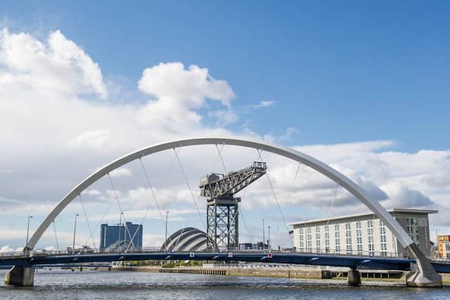 Revenue per Glasgow hotel room rises eight times faster than the UK average. Picture: John Devlin