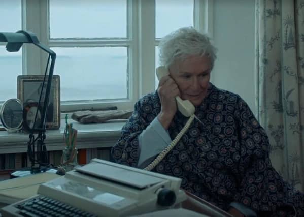 Glenn Close in The Wife