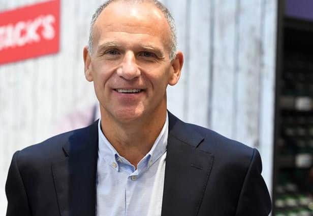 Chief executive Dave Lewis said the chain would sell 80 per cent British produce.
