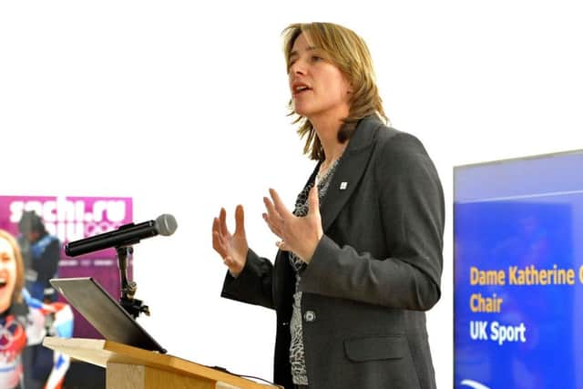 Scotlands Olympic rowing gold medallist Dame Katherine Grainger is now the chair of UK Sport. Picture: Nick Ansell/PA