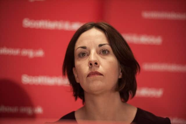 Former Labour leader Kezia Dugdale. Picture: John Devlin