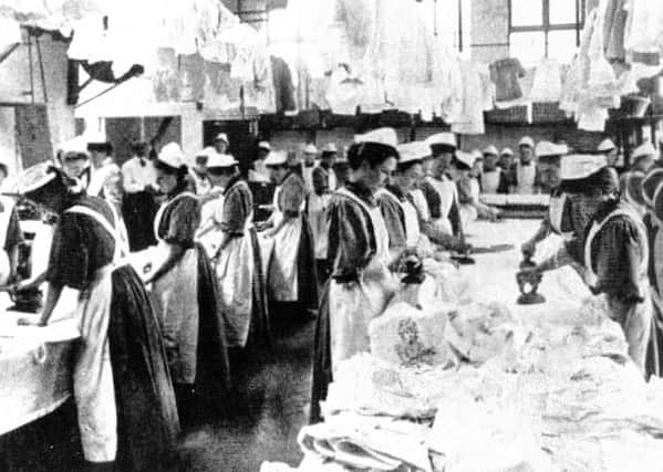 Inside a Magdalene Asylum where women were taught the virtues of sobriety and industry. PIC: Creative Commons.