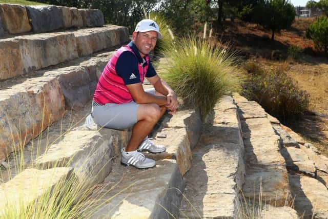 Sergio Garcia is warming up for the Ryder Cup at the Portugal Masters. Picture: Warren Little/Getty