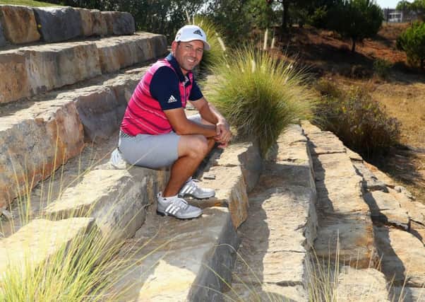 Sergio Garcia is warming up for the Ryder Cup at the Portugal Masters. Picture: Warren Little/Getty