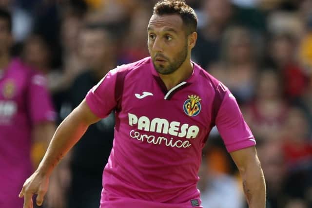 Santi Cazorla of Villarreal. Picture: David Rogers/Getty Images