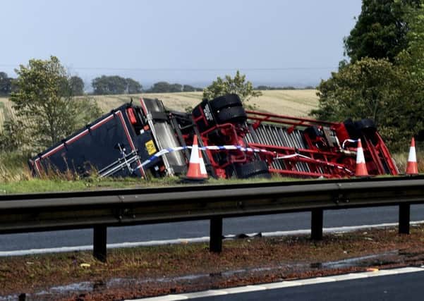 Storm Ali cause problems across the area and we may soon see the arrival of Callum