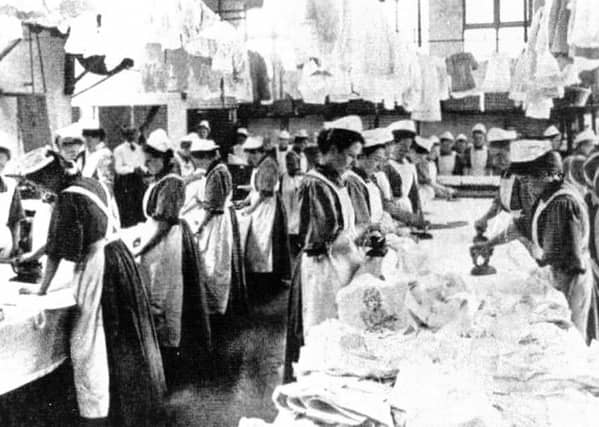 The Magdalene Institutions put 'fallen women' on the path of redemption through hard work and sobriety. PIC: Creative Commons.