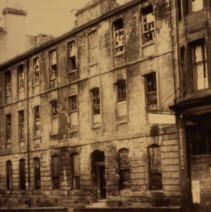 Women were sent to the old Lock Hospital in Rottenrow for treatment for venereal disease. It was built to look like an ordinary Glasgow tenement. Picture: TSPL.