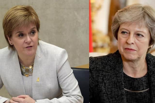 Nicola Sturgeon has accused Theresa May of a "dereliction of duty" over Brexit. Picture: contributed