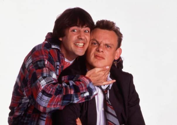 Editorial use only
Mandatory Credit: Photo by FremantleMedia Ltd/REX/Shutterstock (839314x)
'Men Behaving Badly'   - Neil Morrissey and Martin Clunes
Thames TV Archive