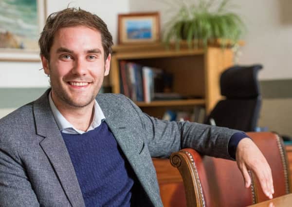 Edinburgh council leader Adam McVey has been unable to convince ministers on a tourist tax or workplace parking charges. Picture: Ian Georgeson