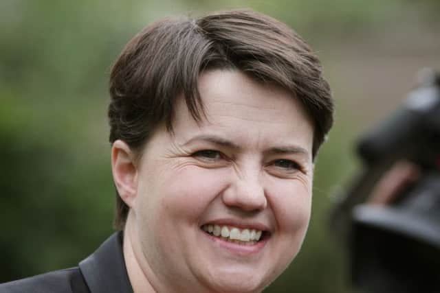 Scottish Conservative leader Ruth Davidson. Picture: Yui Mok/PA Wire