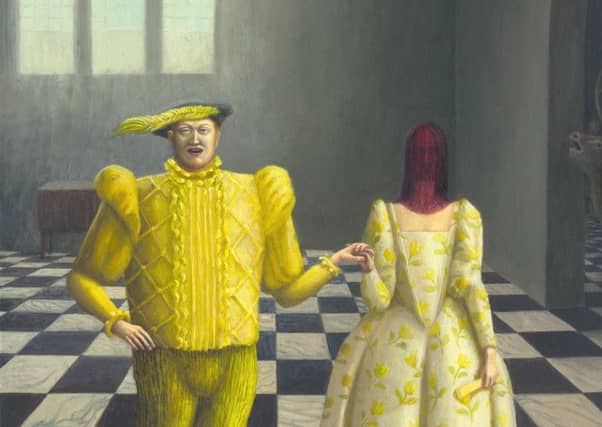 Divorce Ball. by Helen Flockhart at Arusha in Edinburgh