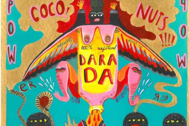 Detail from Coco!Nuts! by Rabiya Choudhry
