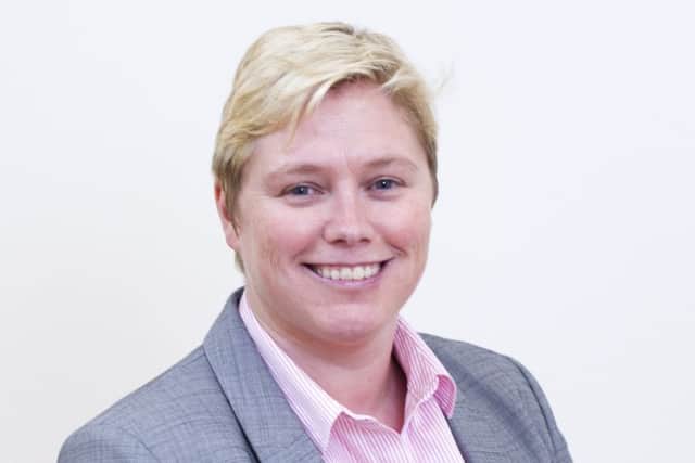 Gillian Docherty, CEO of The Data Lab: 'Were proud of the impact The Data Lab has had on Scottish business and innovation communities'. Picture: Jane Barlow