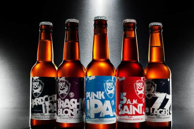 The Aberdeenshire brewer is now one of the most popular craft beer brands on the market. Picture: Contributed
