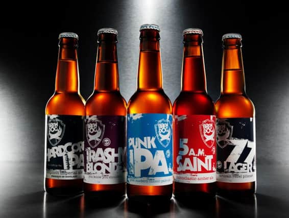 The Aberdeenshire brewer is now one of the most popular craft beer brands on the market. Picture: Contributed