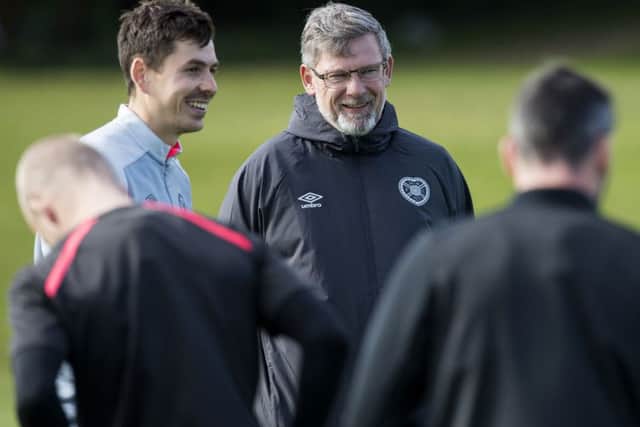 Craig Levein reckons his team is as hungry as any he has worked with. Picture: SNS Group