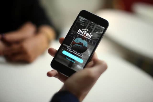 The airFair app can be used to assess whether you are entitled to compensation. Picture: airFair