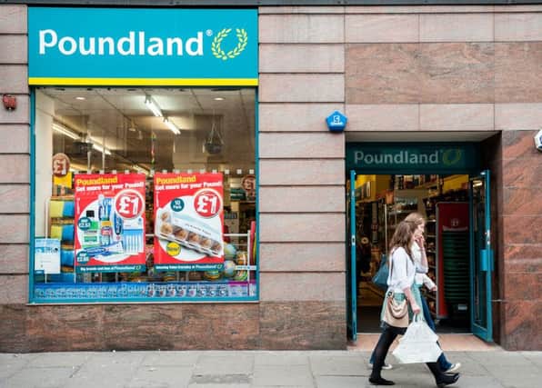 Poundland has unveiled plans to acquire 20 outlets of collapsed rival Poundworld. Picture: Ian Georgeson